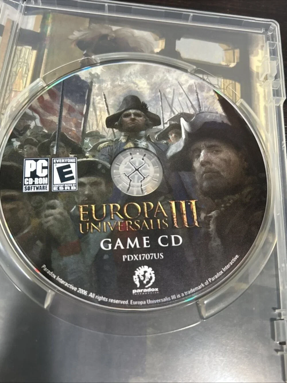 Europa Universalis III (PC CD ROM, 2007): The Grand Strategy Game